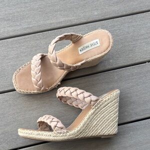 Steve Madden Jupe Espadrilles - Nude